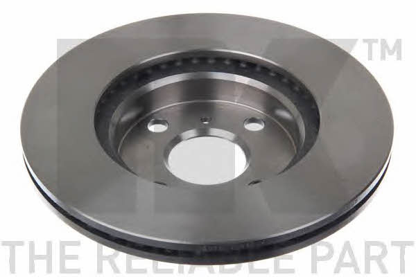 NK 204588 Front brake disc ventilated 204588