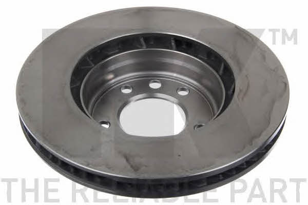 Front brake disc ventilated NK 2047102