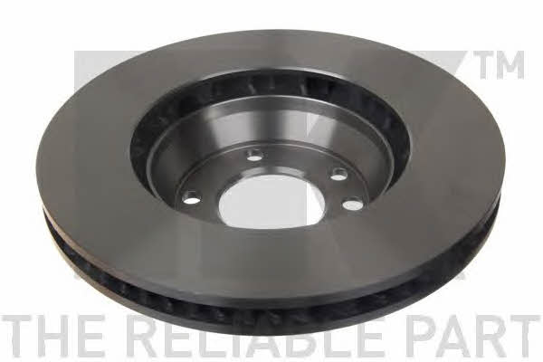 Front vented brake disc NK 2047103