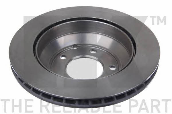 Rear ventilated brake disc NK 2047106