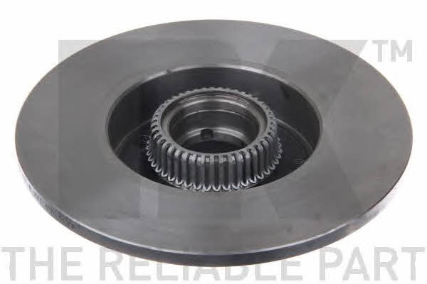 NK 2047119 Rear brake disc, non-ventilated 2047119