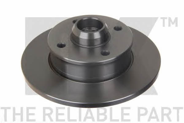 Rear brake disc, non-ventilated NK 2047121