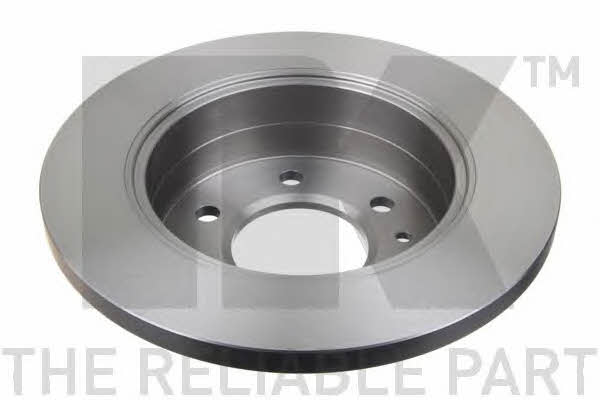 Rear brake disc, non-ventilated NK 2047122
