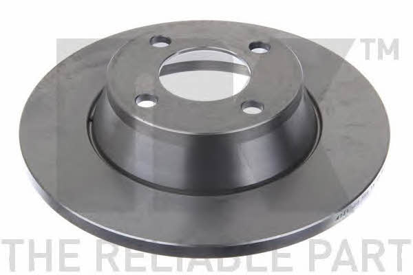 Unventilated front brake disc NK 204741