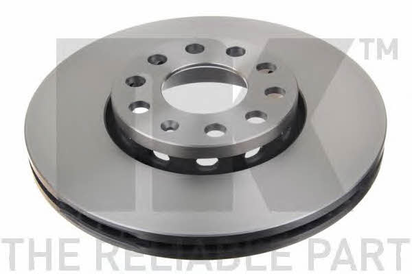 Front brake disc ventilated NK 204743