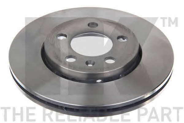 Front brake disc ventilated NK 204758
