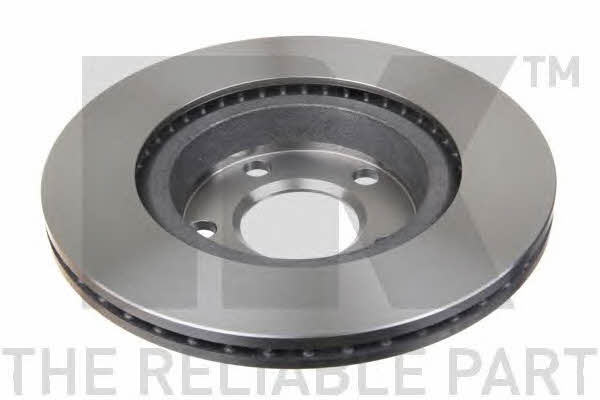 Front brake disc ventilated NK 204762