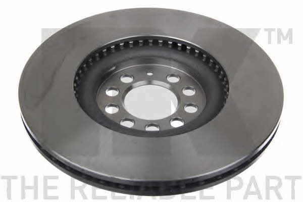 Front brake disc ventilated NK 204774