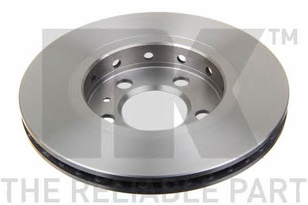 NK 204775 Rear ventilated brake disc 204775