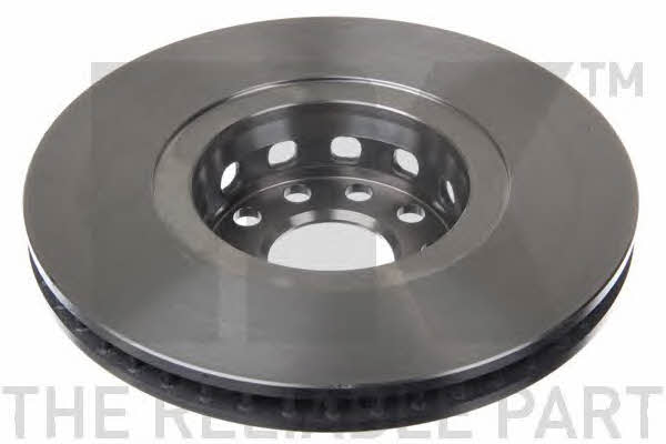 Front brake disc ventilated NK 204780