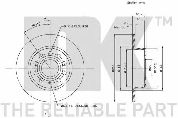 Buy NK 204789 at a low price in United Arab Emirates!