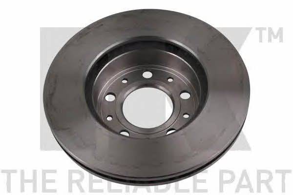 Front brake disc ventilated NK 204828