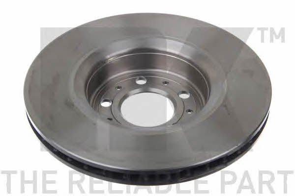 Front brake disc ventilated NK 204837
