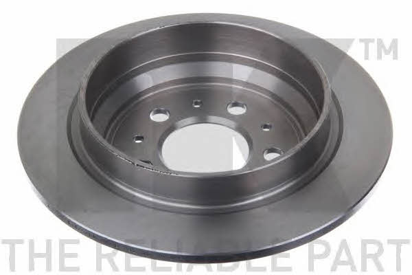 Rear brake disc, non-ventilated NK 204846