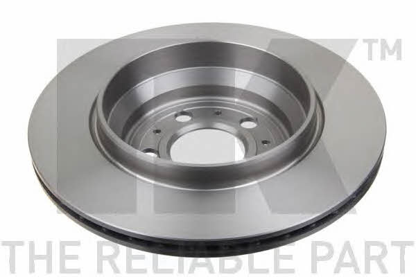 NK 204852 Rear ventilated brake disc 204852