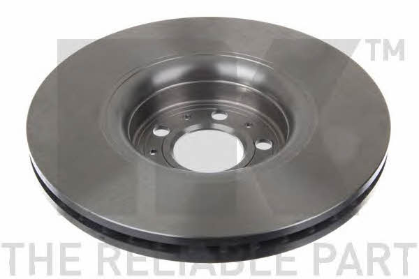 Front brake disc ventilated NK 204853