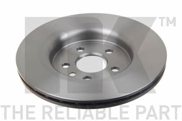 Rear ventilated brake disc NK 204858