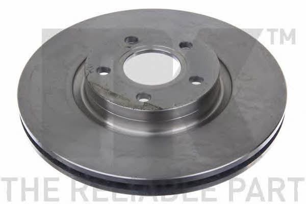 Front brake disc ventilated NK 204864