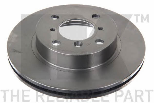 Front brake disc ventilated NK 205206