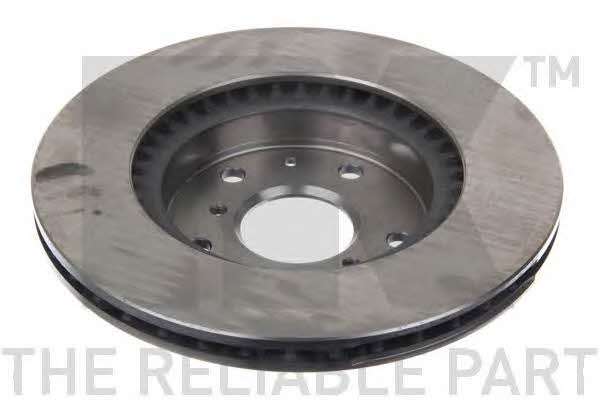 Front brake disc ventilated NK 205218
