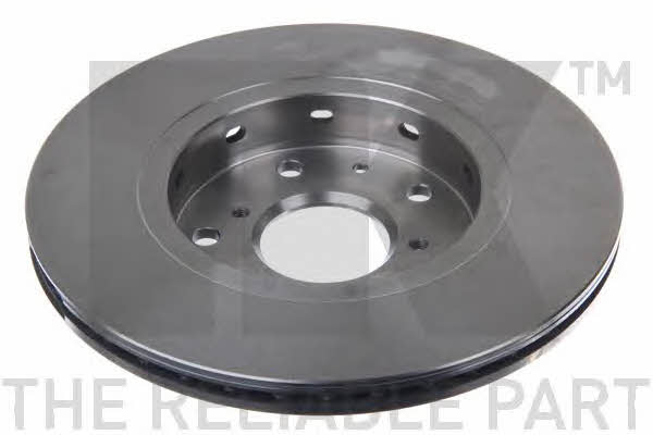 Front brake disc ventilated NK 205226