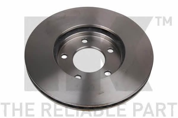 NK 209302 Front brake disc ventilated 209302