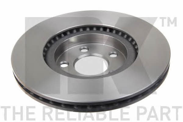 NK 209305 Front brake disc ventilated 209305