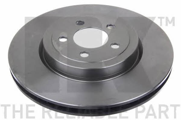 NK 209319 Front brake disc ventilated 209319