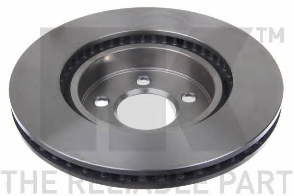 NK 209320 Front brake disc ventilated 209320