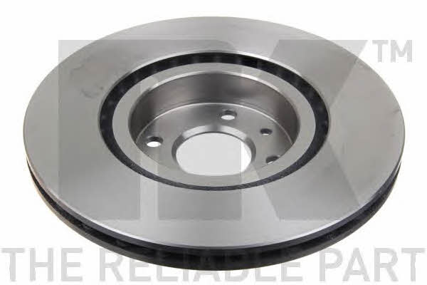 NK 209923 Front brake disc ventilated 209923