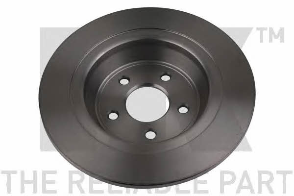 NK 2025101 Rear brake disc, non-ventilated 2025101