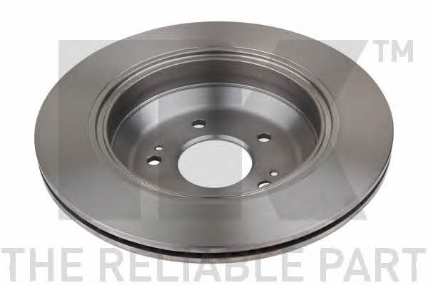 NK 203454 Rear ventilated brake disc 203454