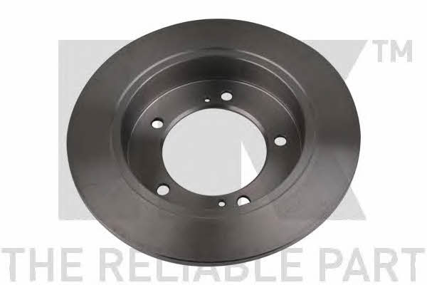 NK 205230 Unventilated front brake disc 205230