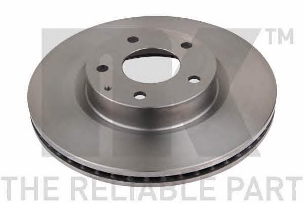 NK 203282 Front brake disc ventilated 203282