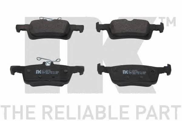 NK 223755 Brake Pad Set, disc brake 223755