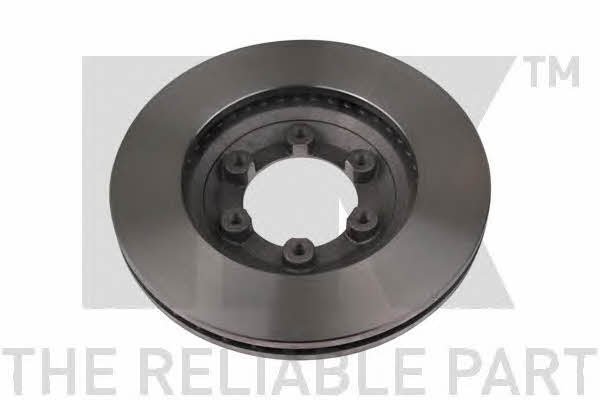 NK 201404 Front brake disc ventilated 201404