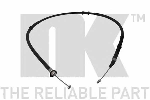 Brake cable Fiat: 9023183 NK Handbrake cable