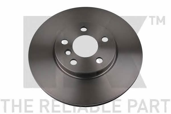 NK 2015118 Front brake disc ventilated 2015118