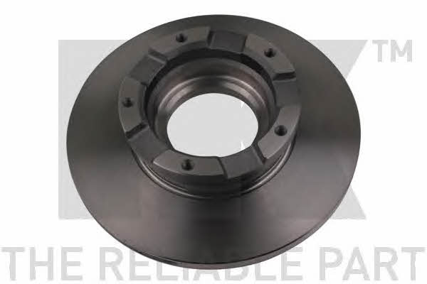 NK 202597 Rear brake disc, non-ventilated 202597