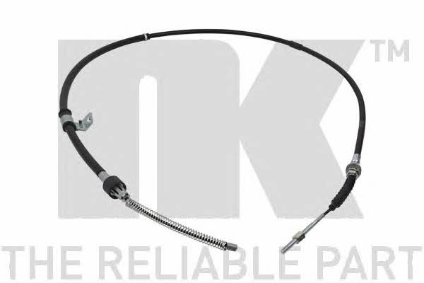 NK 903037 Cable Pull, parking brake 903037