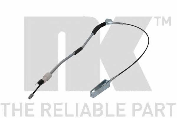 Emergency brake cable Mercedes: 9033101 NK Handbrake cable