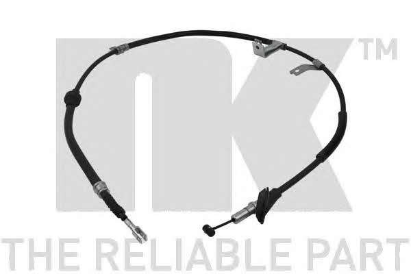 NK 902648 Cable Pull, parking brake 902648