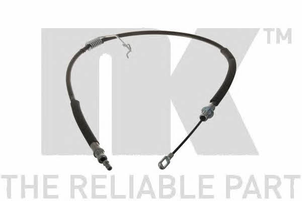 NK 9025192 Parking brake cable, right 9025192