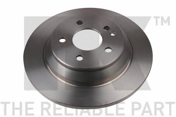 Rear brake disc, non-ventilated NK 2033130
