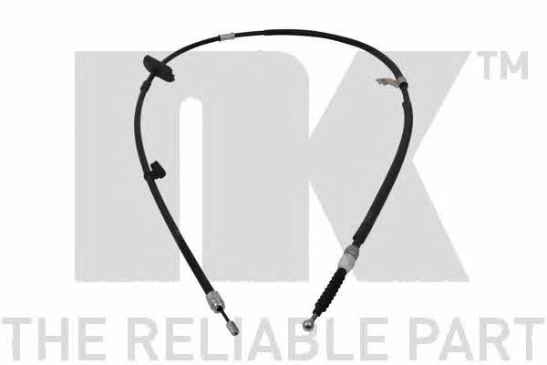Parking brake cable Chevrolet: 905022 NK Handbrake cable