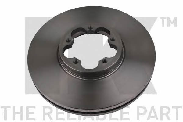 NK 202593 Front brake disc ventilated 202593