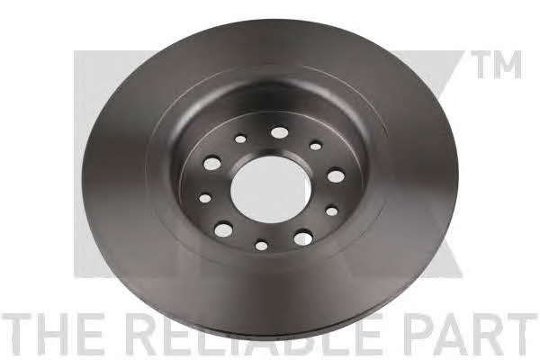 NK 202369 Rear brake disc, non-ventilated 202369
