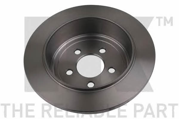 NK 209332 Rear brake disc, non-ventilated 209332