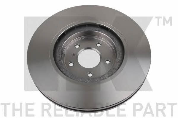 NK 202292 Front brake disc ventilated 202292