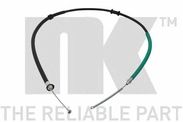 Parking brake cable Chrysler: 9023195 NK Parking brake cable left